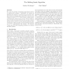 The shifting sands algorithm
