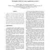 The Supplier Model for Legacy Applications in a Grid