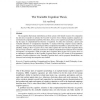 The Tractable Cognition Thesis