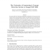 The University of Amsterdam's Concept Detection System at ImageCLEF 2009
