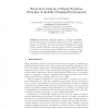 Theoretical Analysis of Simple Evolution Strategies in Quickly Changing Environments