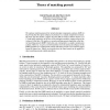 Theory of matching pursuit