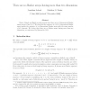 There are no Barker arrays having more than two dimensions