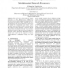 Thread Allocation in Chip Multiprocessor Based Multithreaded Network Processors