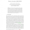 Threats to Security in DSRC/WAVE