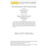 Three-dimensional 1-bend graph drawings