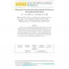 Threshold Circuits Detecting Global Patterns in Two-dimensional Maps