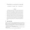 Thresholds for virus spread on networks