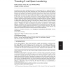 Thwarting E-mail Spam Laundering