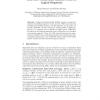 TildeCRF: Conditional Random Fields for Logical Sequences