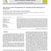 Time and cost trade-off management for scheduling parallel applications on Utility Grids