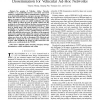 Time and Location-Critical Emergency Message Dissemination for Vehicular Ad-Hoc Networks