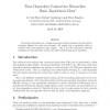 Time Dependent Contraction Hierarchies -- Basic Algorithmic Ideas