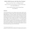 Time-Domain Transmit Beamforming for MIMO-OFDM Systems