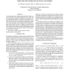 Time-evolving modeling of social networks