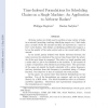 Time-indexed formulations for scheduling chains on a single machine: An application to airborne radars