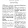 Time is of the essence: an evaluation of temporal compression algorithms