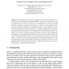 Time Parameterized Interval R-Tree for Tracing Tags in RFID Systems