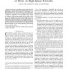 Time-shift scheduling - fair scheduling of flows in high-speed networks