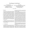 Time Warping of Audio Signals