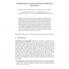 Timed-Release and Key-Insulated Public Key Encryption