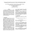 Tomographic Image Reconstruction for Systems with Partially-Known Blur
