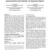 Tool support for just-in-time architecture reconstruction and evaluation: an experience report