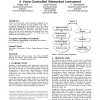 Tools used while developing auracle: a voice-controlled networked instrument