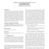 Topic-conditioned novelty detection