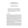Topological crossover for the permutation representation