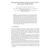 Topological Modeling with Fuzzy Petri Nets for Autonomous Mobile Robots