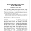 Topological Numbers and Singularities in Scalar Images: Scale-Space Evolution Properties