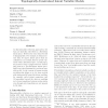 Topologically-constrained latent variable models