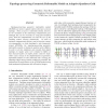 Topology-preserving Geometric Deformable Model on Adaptive Quadtree Grid
