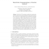 Total Order Communications: A Practical Analysis