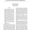 Toward General Analysis of Recursive Probability Models