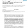 Toward the automated generation of genome-scale metabolic networks in the SEED