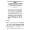 Toward Trustworthy Adjustable Autonomy in KAoS