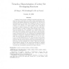 Towards a Characterisation of Lottery Set Overlapping Structures