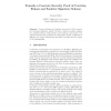 Towards a Concrete Security Proof of Courtois, Finiasz and Sendrier Signature Scheme
