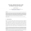 Towards a Hybrid Dynamic Logic for Hybrid Dynamic Systems