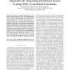 Towards A Multi-Terminal Video Compression Algorithm By Integrating Distributed Source Coding With Geometrical Constraints