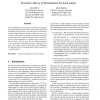 Towards a Theory of Bisimulation for Local Names