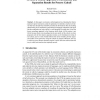 Towards a Unified Approach to Encodability and Separation Results for Process Calculi
