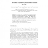 Towards an Adaptation of Semi-structured Document Querying