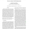 Towards an adaptive task pool implementation