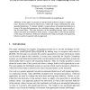 Towards an automated detection of self-organizing behavior