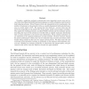 Towards an Erlang formula for multiclass networks