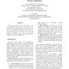 Towards an Integrated Architecture for Peer-to-Peer and Ad Hoc Overlay Network Applications