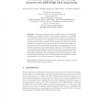 Towards an Objective Test for Meeting Browsers: The BET4TQB Pilot Experiment